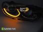 Preview: VOLL LED Tagfahrlicht Scheinwerfer Set passend für VW Scirocco III (3) 08-14 schwarz (werks. Halogen)