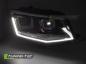 Preview: VOLL LED Upgrade Design Scheinwerfer Set passend für VW Caddy 15-20 schwarz mit dyn. Blinker