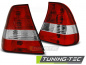 Preview: Upgrade Design Rückleuchten für BMW 3er E46 Compact 01-04 rot/weiß