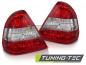 Preview: Upgrade Design Rückleuchten für Mercedes Benz C-Klasse W202 Limousine 93-00 rot/weiß