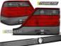 Preview: Upgrade Design Rückleuchten passend für Mercedes Benz S-Klasse W140 95-98 rot/rauch