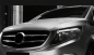 Preview: Sparpaket-Upgrade Design VOLL LED Tagfahrlicht Scheinwerfer passend für Mercedes Benz V-Klasse / Vito W447 14-23 schwarz mit LED Blinker + LED Upgrade Design Rückleuchten passend für Mercedes Benz Vito W447 14-23 schwarz/klar dynamisch