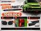 Preview: Voll-LED-Tagfahrlicht-Scheinwerfer-Set mit Welcome Funktion + Voll-LED-Lightbar-Design-Rückleuchten-Set + dynamischem LED-Blinker passend für VW T6 15-19 (Heckklappe/Halogen)