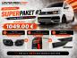 Preview: Voll-LED-Tagfahrlicht-Scheinwerfer-Set mit Welcome Funktion + Voll-LED-Lightbar-Design-Rückleuchten-Set + dynamischem LED-Blinker passend für VW T6 15-19 (Heckklappe/Halogen)