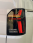 Preview: Voll-LED-Tagfahrlicht-Scheinwerfer-Set mit Welcome Funktion + Voll-LED-Lightbar-Design-Rückleuchten-Set + dynamischem LED-Blinker passend für VW T6 15-19 (Heckklappe/Halogen)