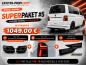 Preview: Voll-LED-Tagfahrlicht-Scheinwerfer-Set ohne Welcome Funktion + Voll-LED-Lightbar-Design-Rückleuchten-Set + dynamischem LED-Blinker passend für VW T6 15-19 (Heckklappe/LED)