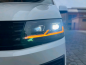 Preview: Voll-LED-Tagfahrlicht-Scheinwerfer-Set ohne Welcome Funktion + Voll-LED-Lightbar-Design-Rückleuchten-Set + dynamischem LED-Blinker passend für VW T6 15-19 (Heckklappe/Halogen)