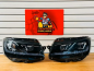 Preview: Voll-LED-Tagfahrlicht-Scheinwerfer-Set ohne Welcome Funktion + Voll-LED-Lightbar-Design-Rückleuchten-Set + dynamischem LED-Blinker passend für VW T6 15-19 (Heckklappe/Halogen)