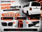 Preview: Voll-LED-Tagfahrlicht-Scheinwerfer-Set ohne Welcome Funktion + Voll-LED-Lightbar-Design-Rückleuchten-Set + dynamischem LED-Blinker passend für VW T6 15-19 (Heckklappe/Halogen)