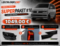 Preview: Voll-LED-"Specialized"-Black-Edition-Tagfahrlicht-Scheinwerfer-Set ohne Welcome Funktion + Voll-LED-Lightbar-Design-Rückleuchten-Set + dynamischem LED-Blinker passend für VW T6 15-19 (Heckklappe/LED)