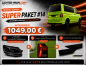 Preview: Voll-LED-Black-Edition-Tagfahrlicht-Scheinwerfer-Set mit Welcome Funktion + Voll-LED-Lightbar-Design-Rückleuchten-Set + dynamischem LED-Blinker passend für VW T6 15-19 (Heckklappe/LED)