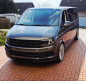 Preview: Voll-LED-"Specialized"-Black-Edition-Tagfahrlicht-Scheinwerfer-Set ohne Welcome Funktion + Voll-LED-Lightbar-Design-Rückleuchten-Set + dynamischem LED-Blinker passend für VW T6 15-19 (Heckklappe/LED)
