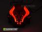 Preview: Voll LED Upgrade Design Rückleuchte passend für YAMAHA YZF-R25 / R3 / MT-07 14-19 Klarglas schwarz