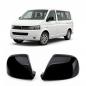 Preview: Upgrade Design Spiegelkappen Set passend für VW T5 03-09 / T5 GP (Facelift) 10-15 Hochglanz schwarz