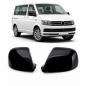 Preview: Upgrade Design Spiegelkappen Set passend für VW T6 15-19 Hochglanz schwarz