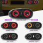 Preview: VOLL LED Upgrade Design Rückleuchten Set für Mazda MX5 NC2/NC3 08-15 schwarz