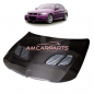Preview: Upgrade Sport Echt-Carbon Motorhaube passend für BMW 3er E90 / E91 Limousine / Touring 08-11