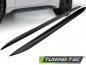 Preview: Upgrade Design Seitenschweller Cover für BMW 4er Coupe, Cabrio G22/G23 20+ schwarz-matt