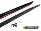Preview: Upgrade Design Seitenschweller Cover für BMW 4er Coupe, Cabrio G22/G23 20+ schwarz Hochglanz
