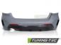Preview: Upgrade Sport Design Heckstoßstange passend für BMW 1er F40 19-24 mit PDC + Diffusor
