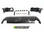 Preview: Upgrade Sport Design Heckstoßstange passend für BMW 1er F40 19-24 mit PDC + Diffusor