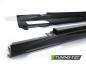Preview: Upgrade Sport Design Seitenschweller Set passend für BMW 5er G60 / G61 Limousine/Touring 2023+ Hochglanz Schwarz