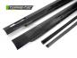 Preview: Upgrade Sport Design Seitenschweller Set passend für BMW 5er G60 / G61 Limousine/Touring 2023+ Hochglanz Schwarz