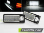 Preview: Upgrade LED Kennzeichenbeleuchtung für Audi A6 C5 (4B) Avant 97-04 kaltweiß