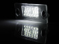 Preview: Upgrade LED Kennzeichenbeleuchtung für Audi A4 B5 94-98 / A3 8L 97-00 kaltweiß