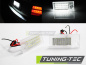 Preview: Upgrade LED Kennzeichenbeleuchtung für Audi A6 C5 (4B) Lim. 97-04 kaltweiß