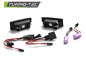 Preview: Upgrade LED Kennzeichenbeleuchtung  für Audi Q5 / A4 / A5 / A6 4G / TT / VW Passat B6 Variant kaltweiß