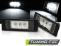 Preview: Upgrade LED Kennzeichenbeleuchtung BMW  F20 / F21 / E63 / E64 / E81 / E87 / Z4 / MINI kaltweiß