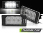 Preview: Upgrade LED Kennzeichenbeleuchtung BMW E90 / F30 / F32 / E39 / E60 / F10 / X3 / X5 / X6 kaltweiß
