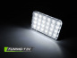 Preview: Upgrade LED Kennzeichenbeleuchtung für Chrysler Jeep Wrangler JL ab 2018 kaltweiß
