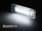 Mobile Preview: Upgrade LED Kennzeichenbeleuchtung für Ford Focus MK1 3/5 Türer 98-04 kaltweiß