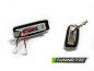 Preview: Upgrade LED Kennzeichenbeleuchtung für Ford Focus MK1 3/5 Türer 98-04 kaltweiß