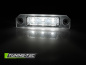 Preview: Upgrade LED Kennzeichenbeleuchtung für Ford Focus MK2 8-10 / Fusion / Mustang 10-13 kaltweiß