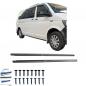 Preview: Upgrade Design Seitenschweller / Zierleisten passend für VW T6.1 19-23 Hochglanz schwarz