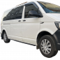 Preview: Upgrade Design Seitenschweller / Zierleisten passend für VW T6.1 19-23 Hochglanz schwarz