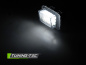 Preview: Upgrade LED Kennzeichenbeleuchtung für Mercedes-Benz  C-Klasse W204/W205 / E-Klasse W212 / S-Klasse W221/W222 kaltweiß