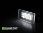 Mobile Preview: Upgrade LED Kennzeichenbeleuchtung für Peugeot 308 / 208 / 2008 / 207 CC / Citroen C5 III kaltweiß