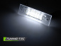 Preview: Upgrade LED Kennzeichenbeleuchtung für Porsche 911 / Boxster  98-05 kaltweiß