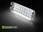 Preview: Upgrade LED Kennzeichenbeleuchtung für Renault Clio II 01-04 / Dacia Logan 04-12 / Sandero 08-12 kaltweiß