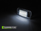 Preview: Upgrade LED Kennzeichenbeleuchtung für Subaru Impreza IV / Legacy / WRX / Toyota GT86 kaltweiß