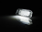Preview: Upgrade LED Kennzeichenbeleuchtung für Volvo  S40 / V50 / S60 / V70 / S80 / XC60 / XC70 / XC90 LED kaltweiß