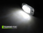 Preview: Upgrade LED Kennzeichenbeleuchtung für VW Golf III 91-98 / Polo III 95-01 / Seat Cordoba 93-99 kaltweiß