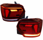 Preview: Voll LED Upgrade Design Rückleuchten für VW Polo 2G (AW) 17+ Kirschrot
