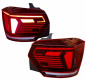 Preview: Voll LED Upgrade Design Rückleuchten für VW Polo 2G (AW) 17+ Kirschrot