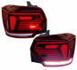 Preview: Voll LED Upgrade Design Rückleuchten für VW Polo 2G (AW) 17+ Kirschrot