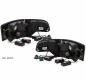 Preview: LED Upgrade Design Rückleuchten für Audi A4 B7 (8E) Avant 04-08 schwarz/rauch mit dynamischem Blinker